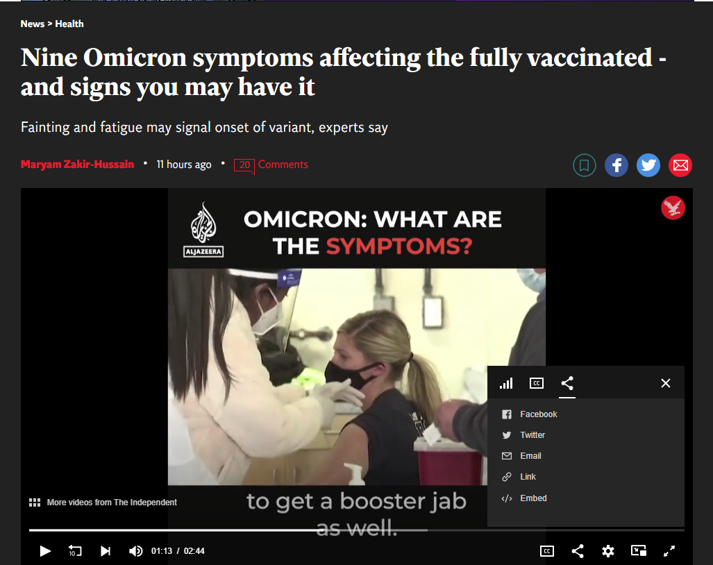 You are more likely to get re-infected with omicron if you have had covid and/or are vaccinated and reinfection effects are cumulative.