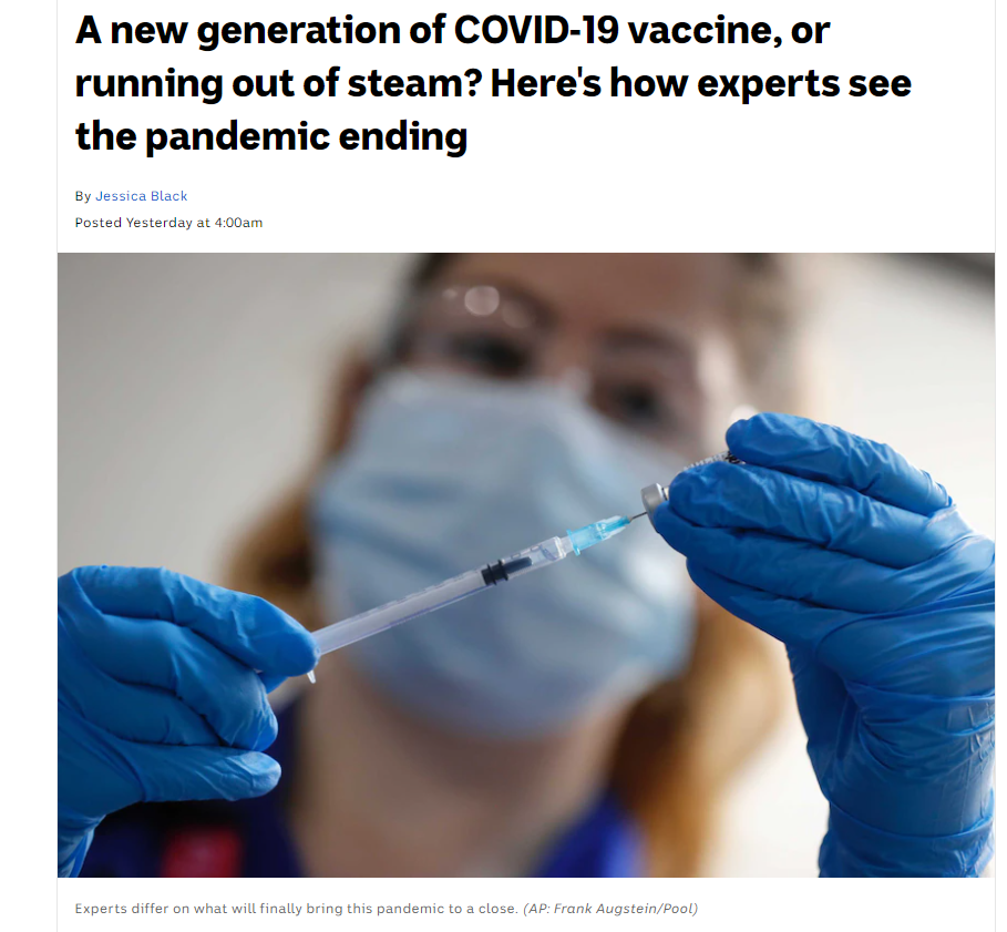 Australia is not #postcovid or post-pandemic. It is still in an #activecovid phase in a rolling never-ending pandemic